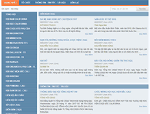 Tablet Screenshot of canhsatquocgia.org